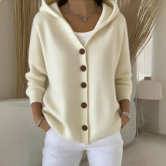 Teri™ - Damen Baumwoll-Cardigan mit langen Ärmeln