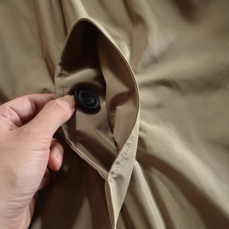 JAMES – KLASSISCHE LEICHTE TRENCHCOAT-JACKE