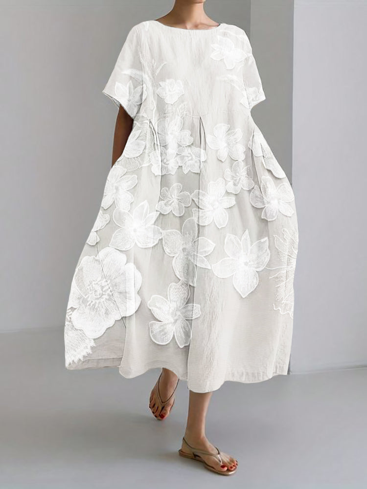 Cirelle™ - Elegantes Blumenmuster-Kleid