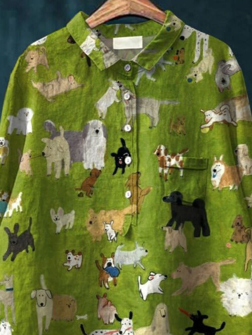 Bluey™ - Hundekunst-Shirt