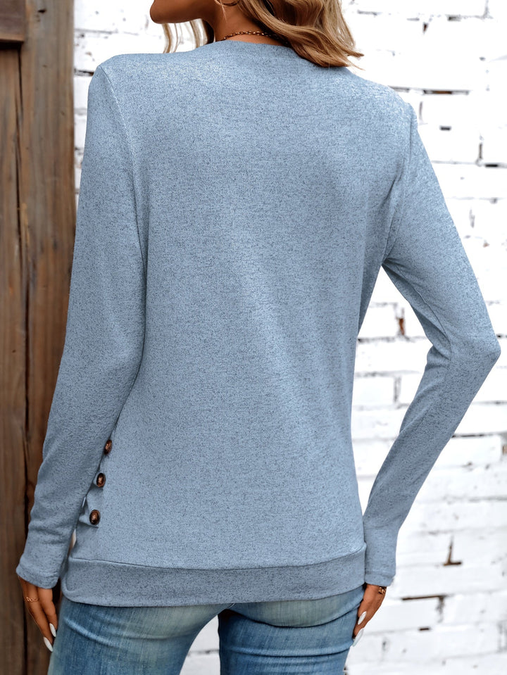 Kelly™ - Trendiges Langärmeliges Top