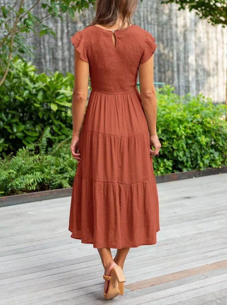 MEGHAN™ - Elegantes Kleid mit Bauchbedeckung
