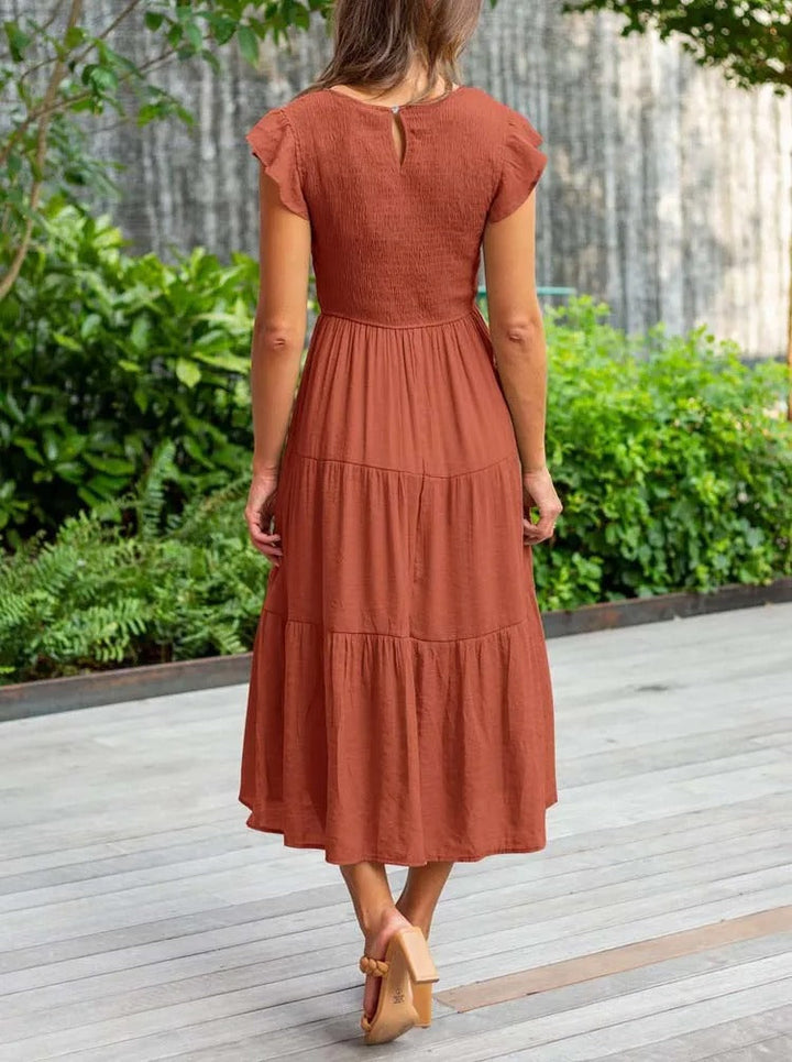 MEGHAN™ - Elegantes Kleid mit Bauchbedeckung
