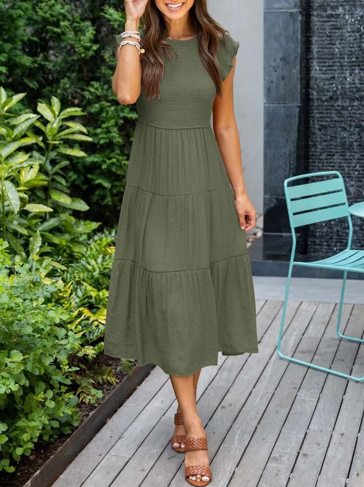 MEGHAN™ - Elegantes Kleid mit Bauchbedeckung