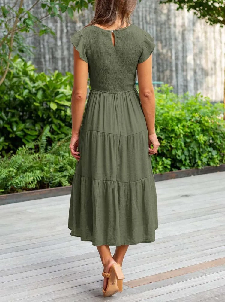 MEGHAN™ - Elegantes Kleid mit Bauchbedeckung