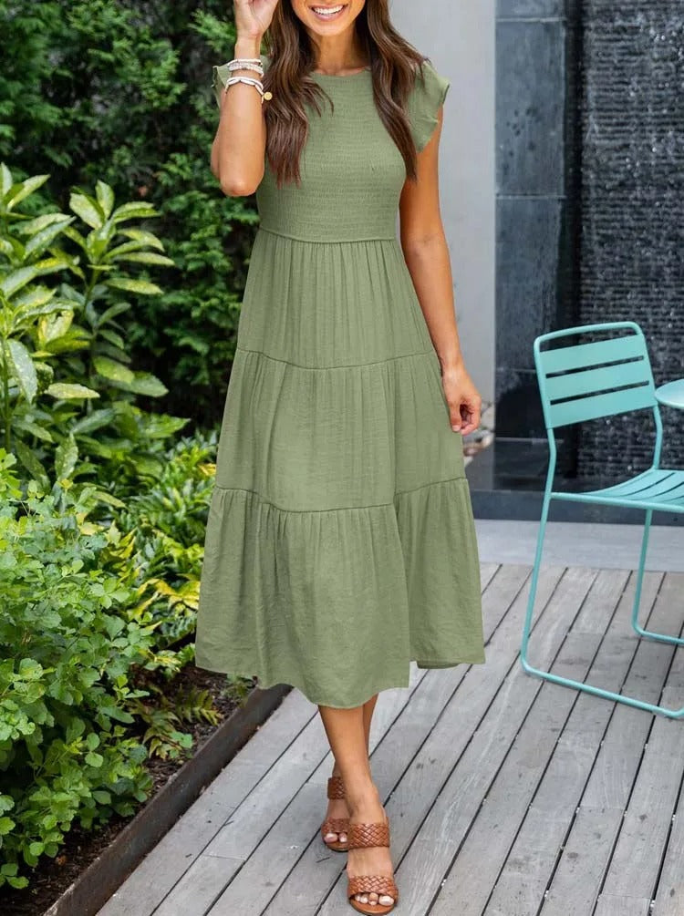 MEGHAN™ - Elegantes Kleid mit Bauchbedeckung