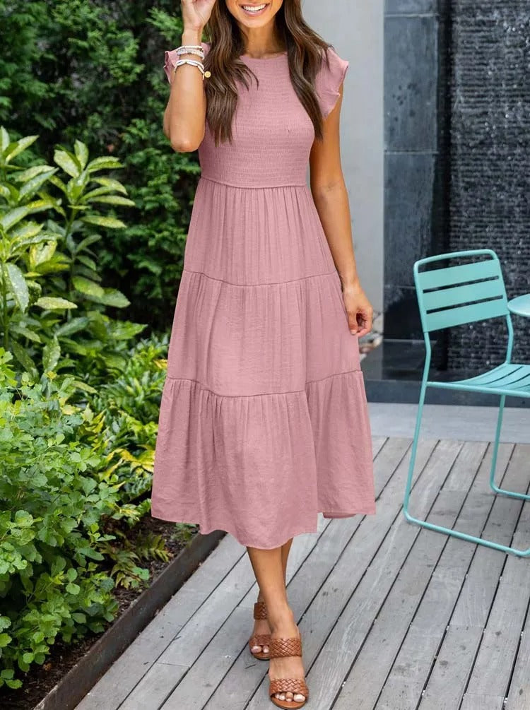 MEGHAN™ - Elegantes Kleid mit Bauchbedeckung