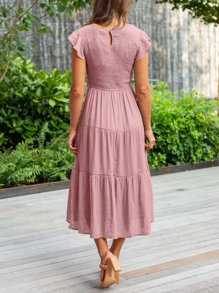 MEGHAN™ - Elegantes Kleid mit Bauchbedeckung