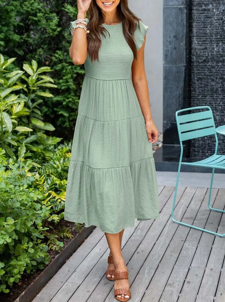 MEGHAN™ - Elegantes Kleid mit Bauchbedeckung