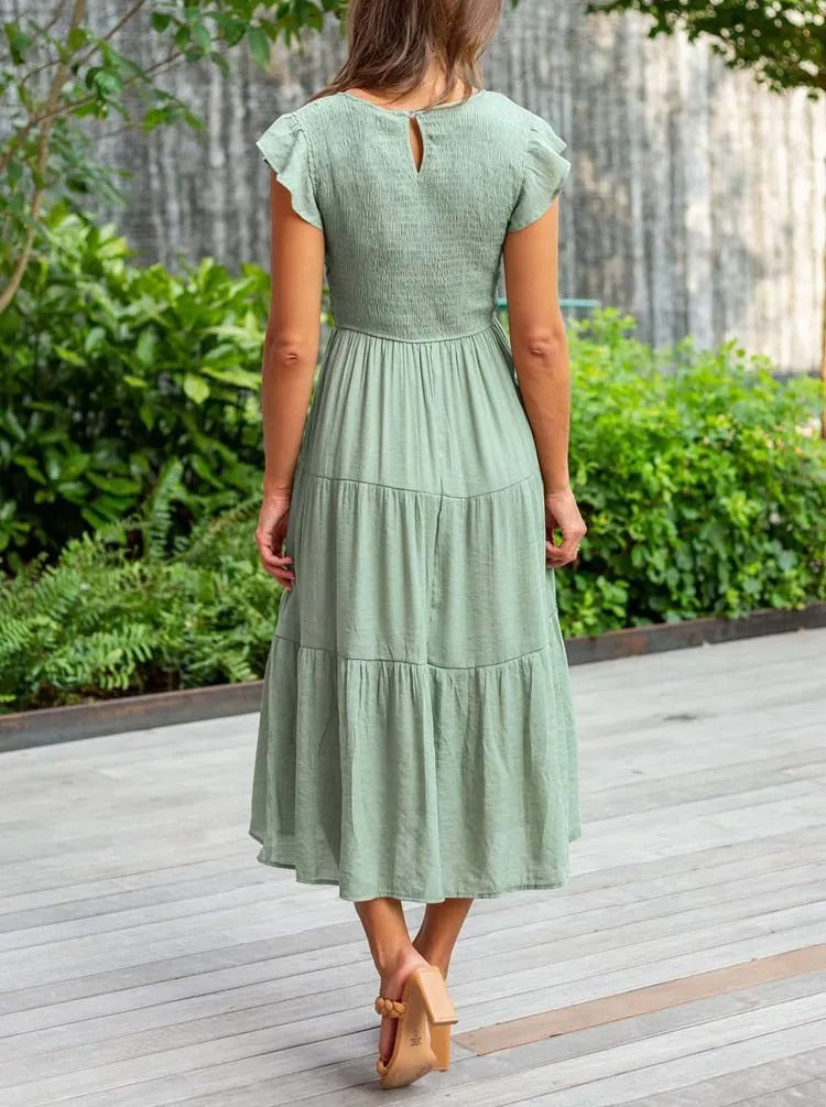 MEGHAN™ - Elegantes Kleid mit Bauchbedeckung