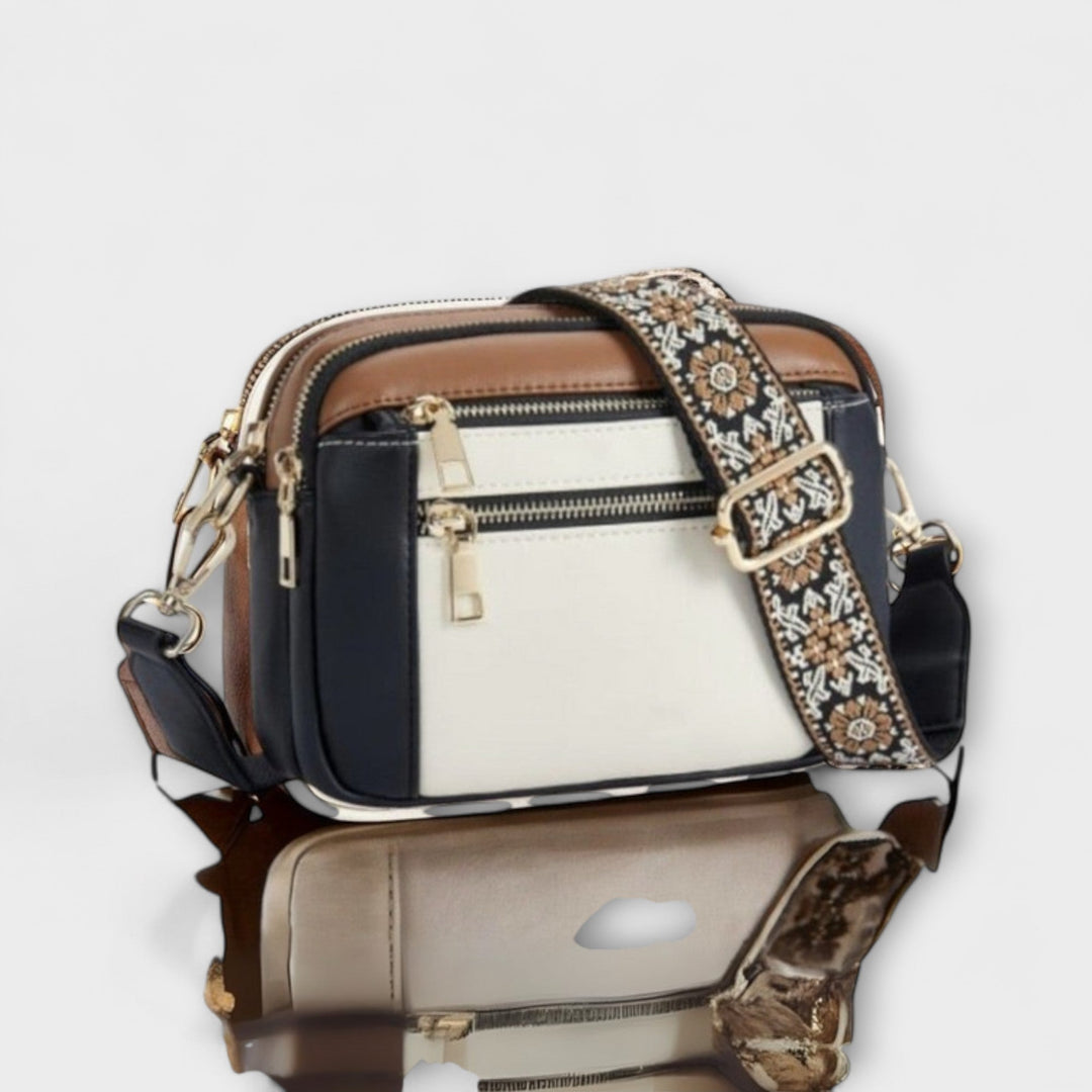 Erica™ - Elegante Leder Schultertasche