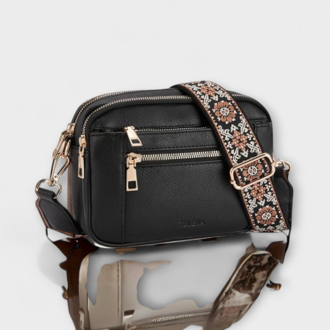 Erica™ - Elegante Leder Schultertasche