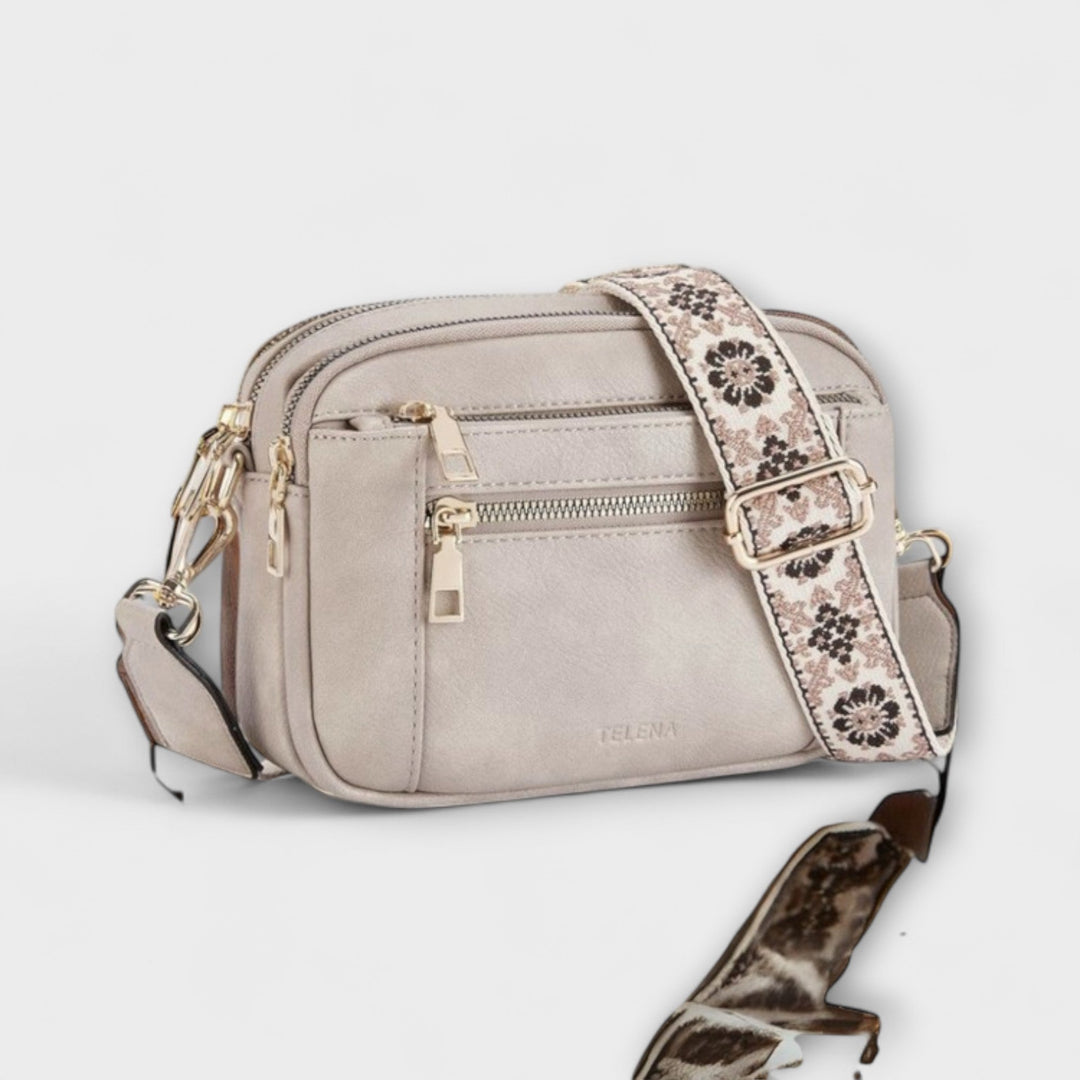 Erica™ - Elegante Leder Schultertasche