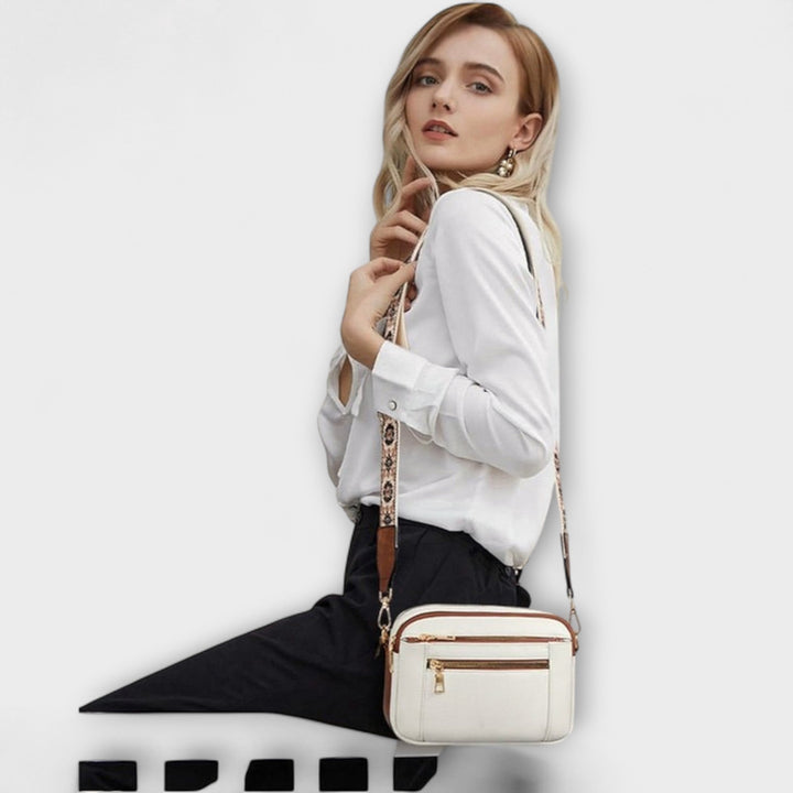 Erica™ - Elegante Leder Schultertasche