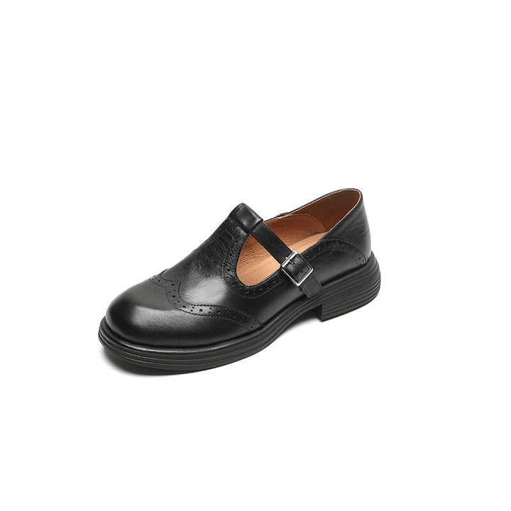 Velda™ - Elegante Mary Janes aus Leder