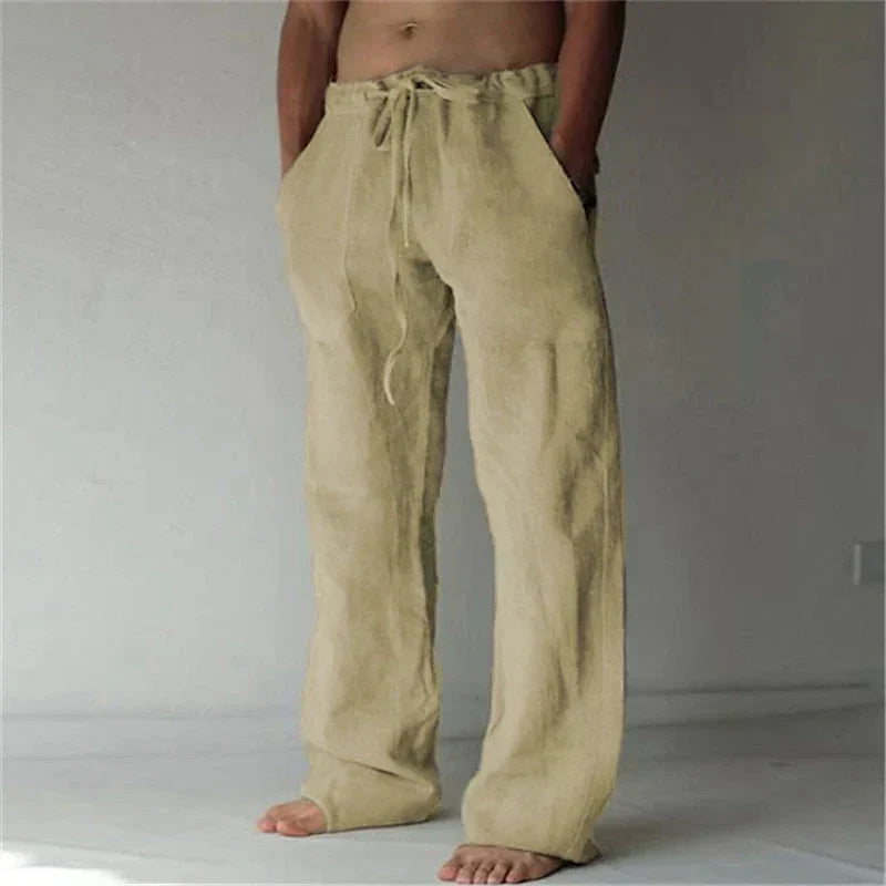 Davide - Relaxed Linen Pants