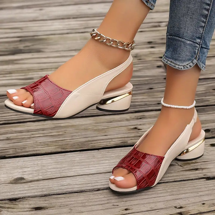 Estelle™ - Elegante Orthopädische Sandalen