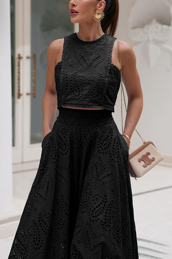 Althea™ – Romantisches Spitzen-Co-ord-Set