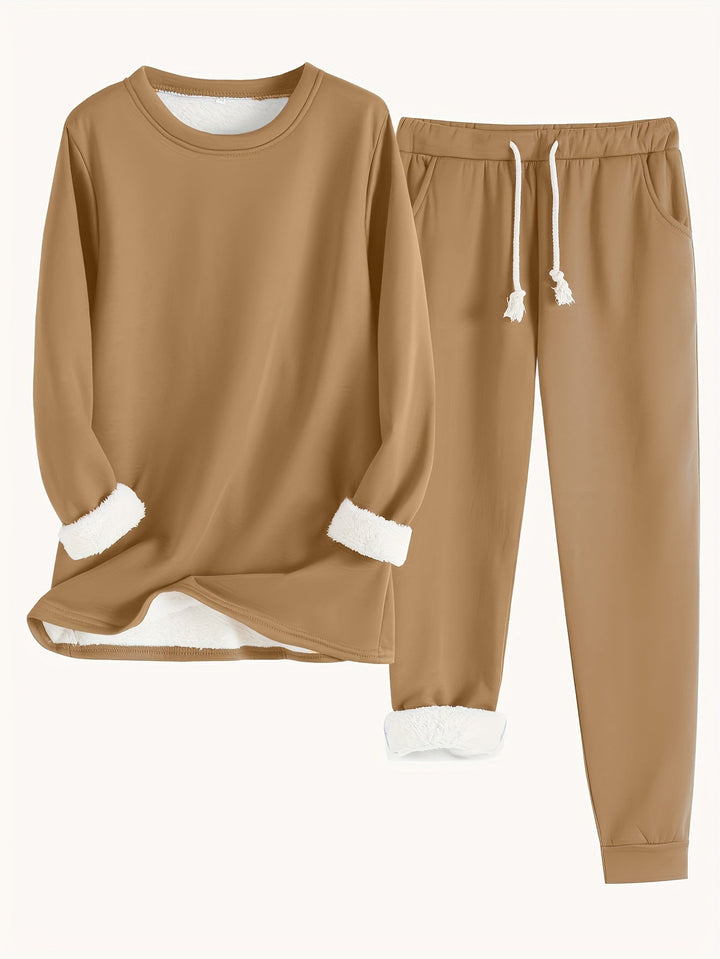 Riley™ - Gemütliches Fleece-Lounge-Set