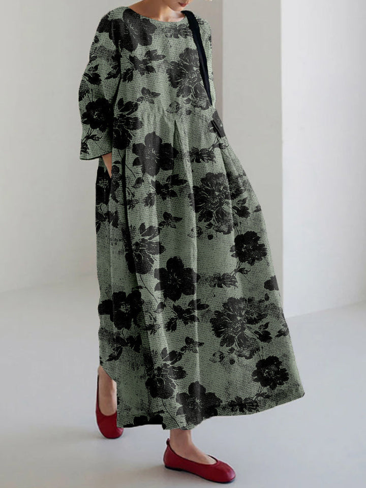 Nerisse™ - Botanisches Druckkleid