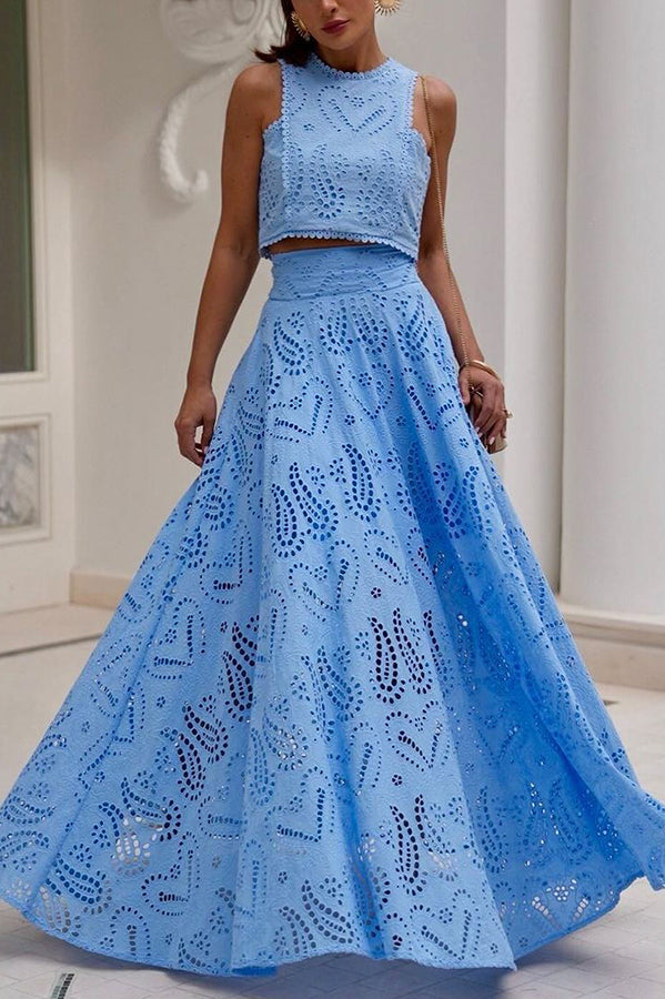 Althea™ – Romantisches Spitzen-Co-ord-Set