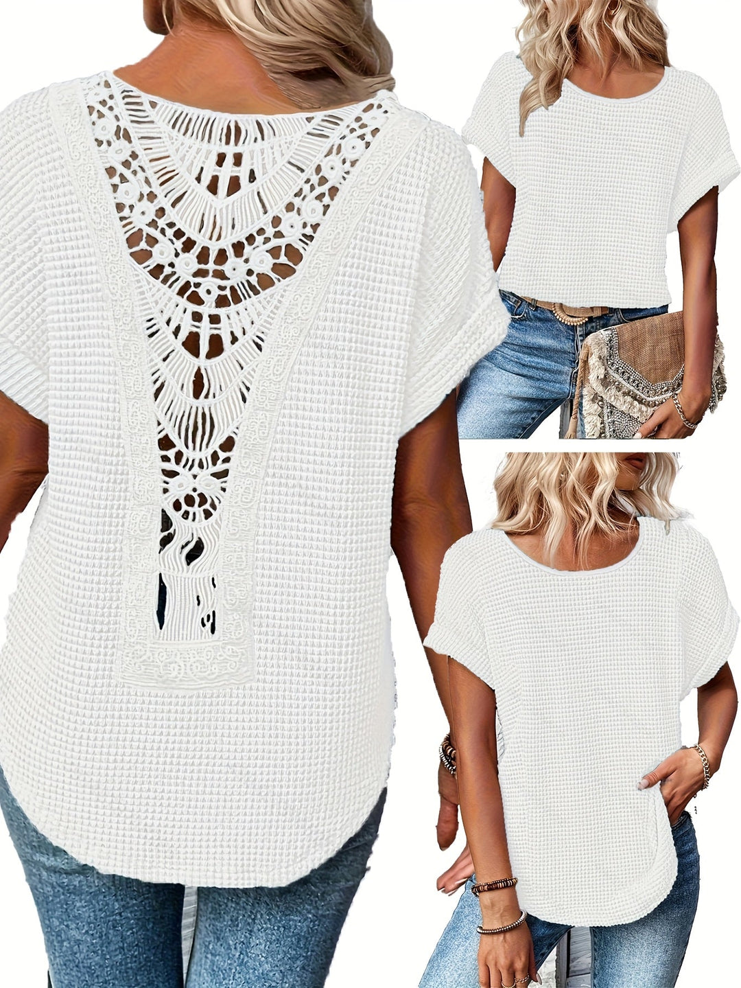 Oliv™ - Bequemes Rundhals-T-Shirt