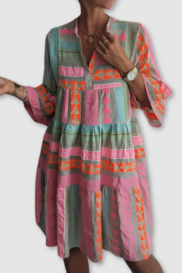 Evadne | Chic und Mühelos Kleid