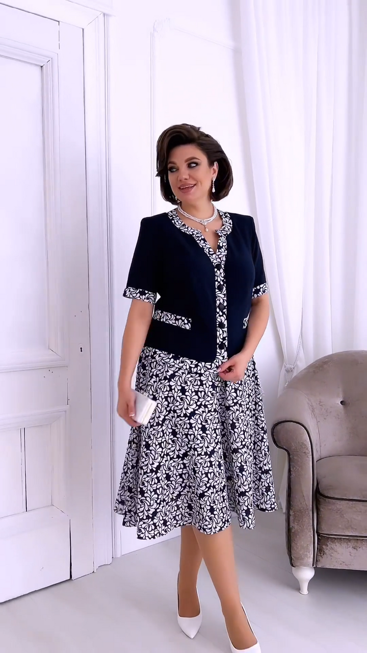 Selma™ - Trendy Elegantes Kleid