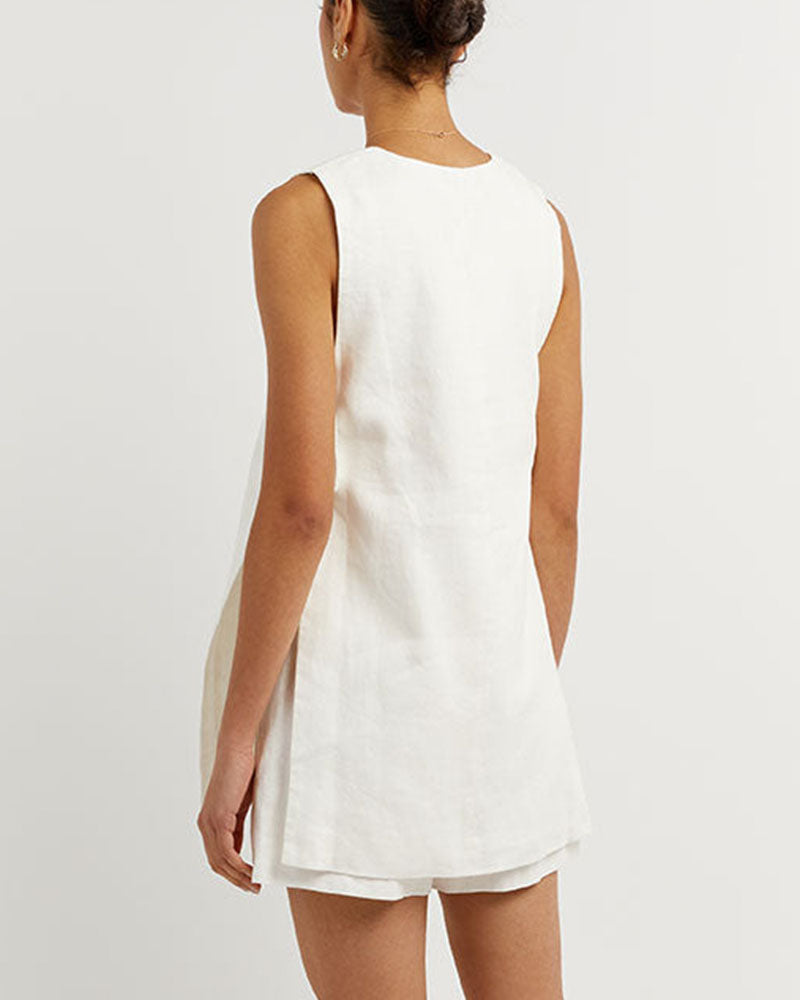 Fiona™ - Ärmelloses Knopf-Set