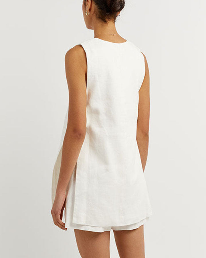 Fiona™ - Ärmelloses Knopf-Set