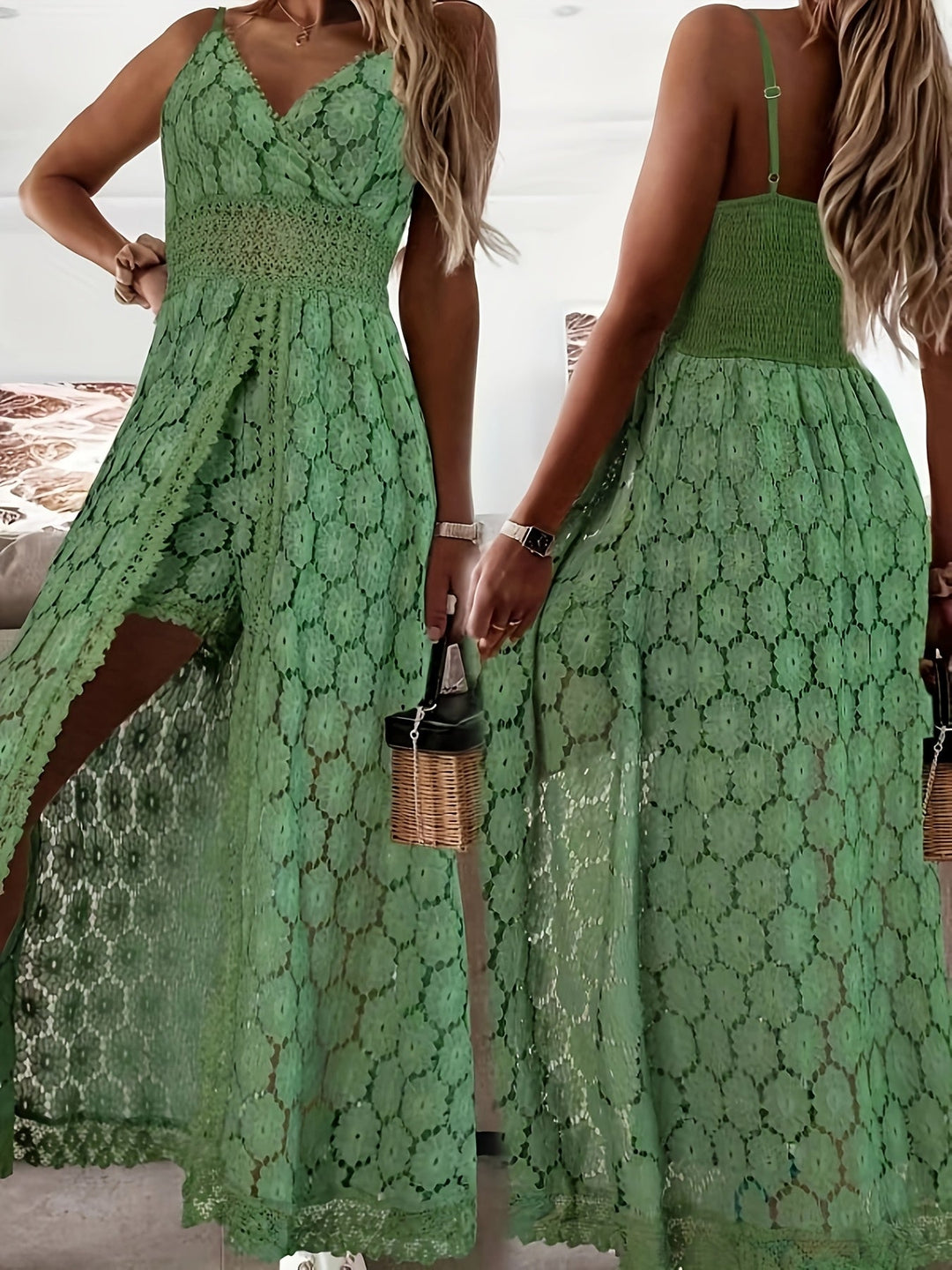 Dawn™ - Eleganter Spitzen-Jumpsuit