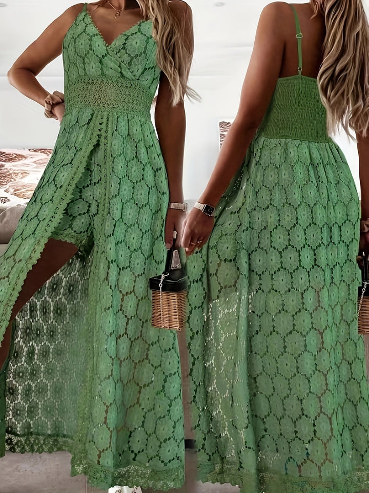 Dawn™ - Eleganter Spitzen-Jumpsuit