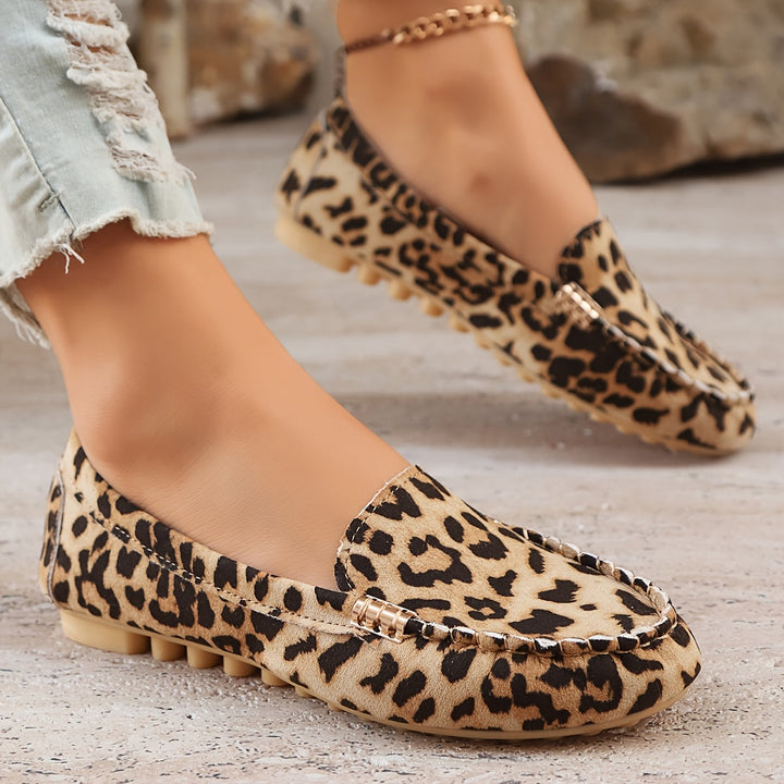 Jennifer | Leopardenmuster Slipper