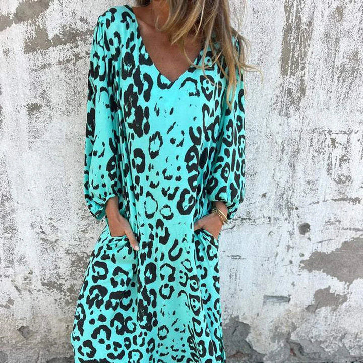 Nala™ - Safari Chic Leopardenkleid