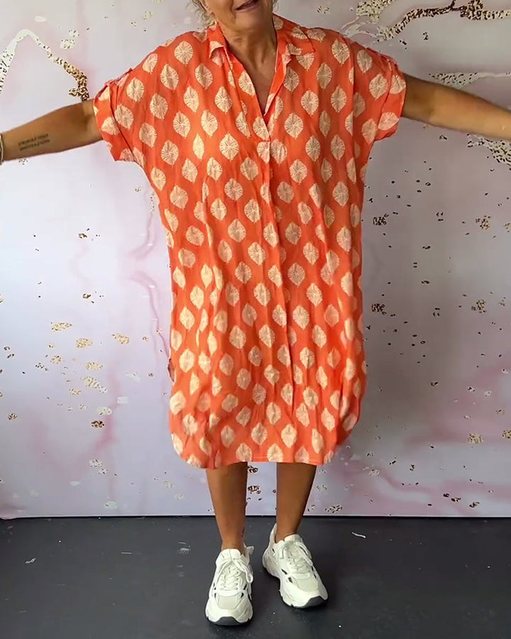 Dinie | Lockeres Frühlingskleid