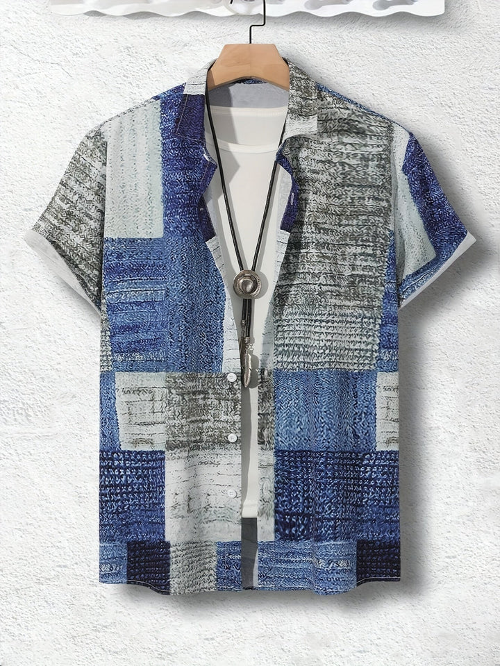 Theo™ - Stylisches Musterhemd