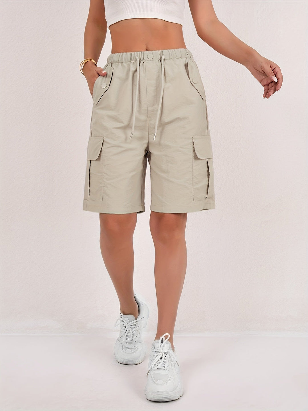 Via™ - Leichte schnell trocknende Cargo-Shorts