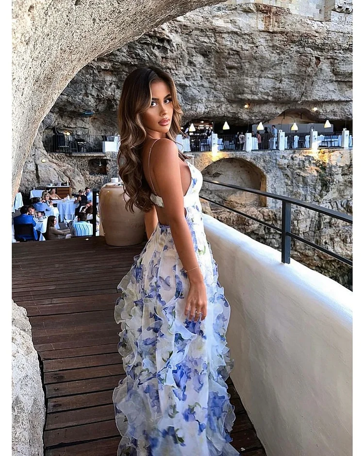 Carla™ - Kleid Blumenzauber