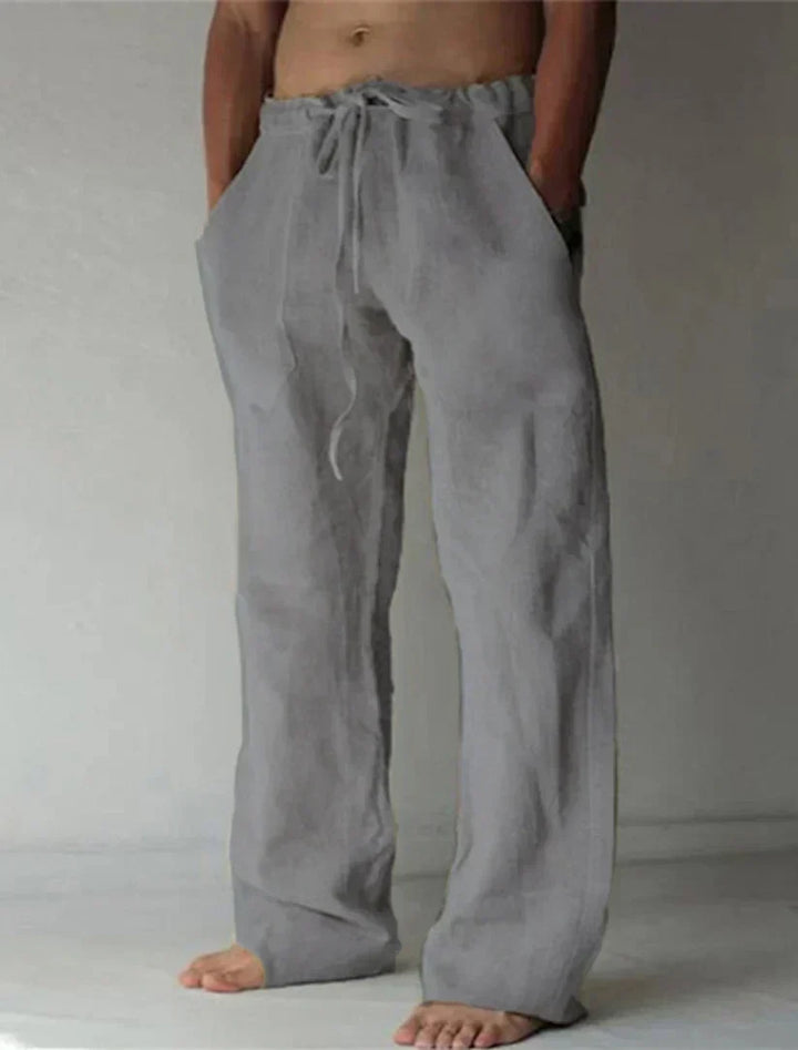Davide - Relaxed Linen Pants