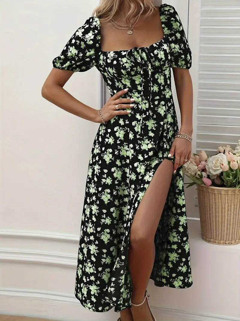 Mirella™ | Feminin floral Kleid