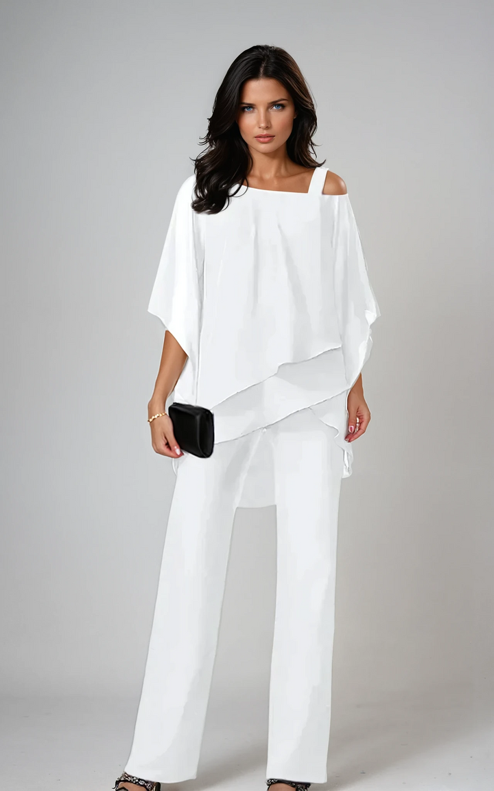 Sabine™ - Elegantes Zweiteiliges Schicht-Set