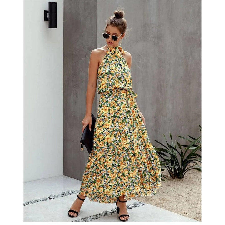 Edith™ - Bunte Ibiza Kleid