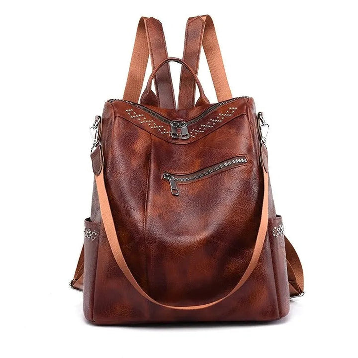 Martina | Vintage-Leder-Rucksack