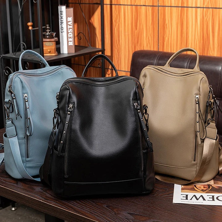 Serena | Rucksack aus Leder