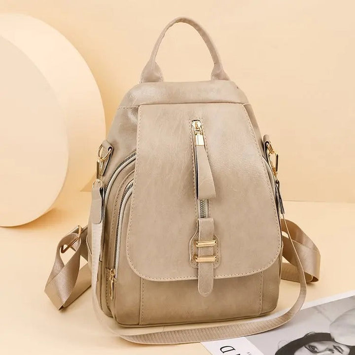 Sally | Vintage Leder Rucksack