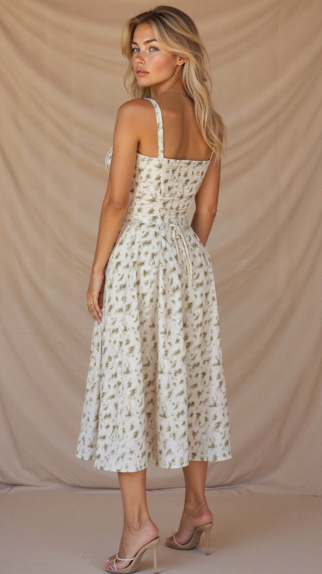 Elina™ | Figurbetonendes Kleid