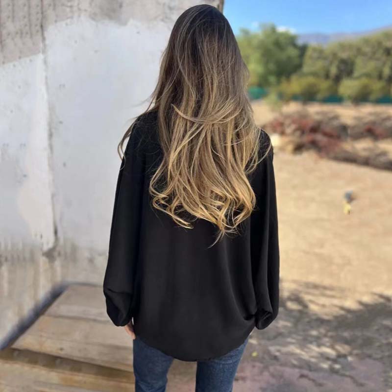 Elysa™ - Elegante Bluse mit Knopfleiste