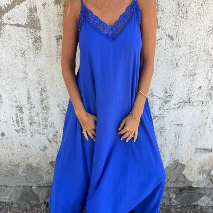 Ria™ - Elegantes V-Ausschnitt Kleid