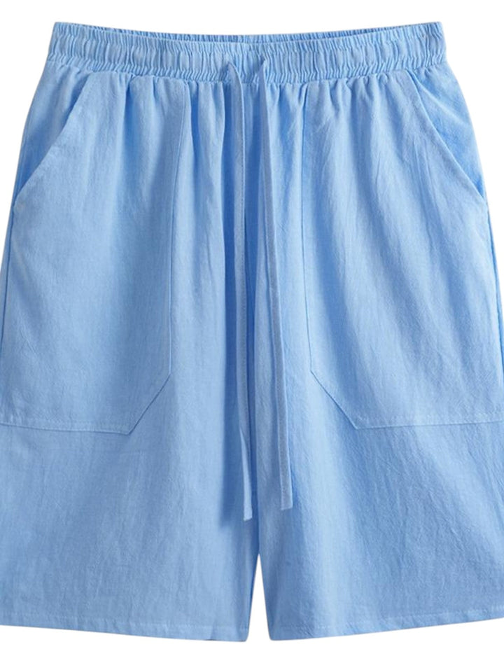 Marvis - Leinen Shorts