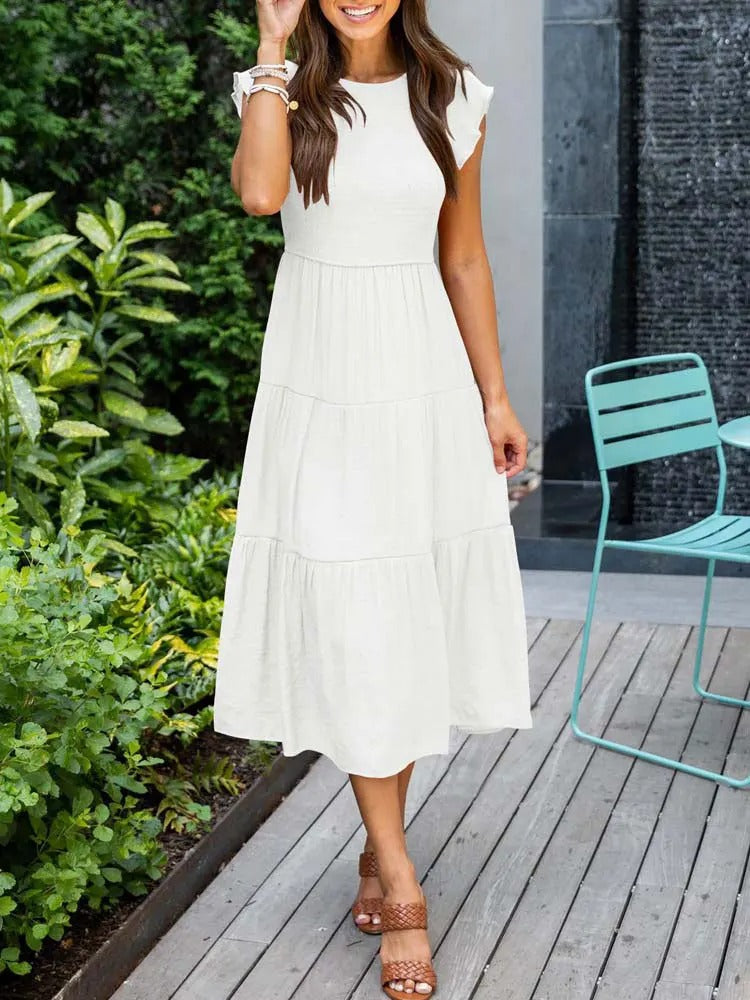 MEGHAN™ - Elegantes Kleid mit Bauchbedeckung